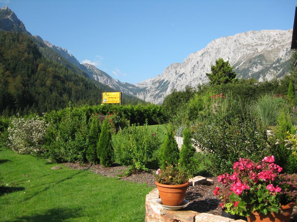 Fruehstueckspension Seeberghof Seewiesen Exteriér fotografie