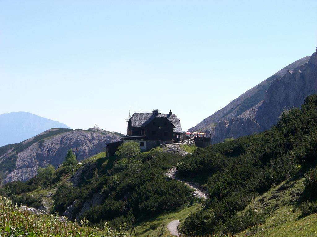 Fruehstueckspension Seeberghof Seewiesen Exteriér fotografie